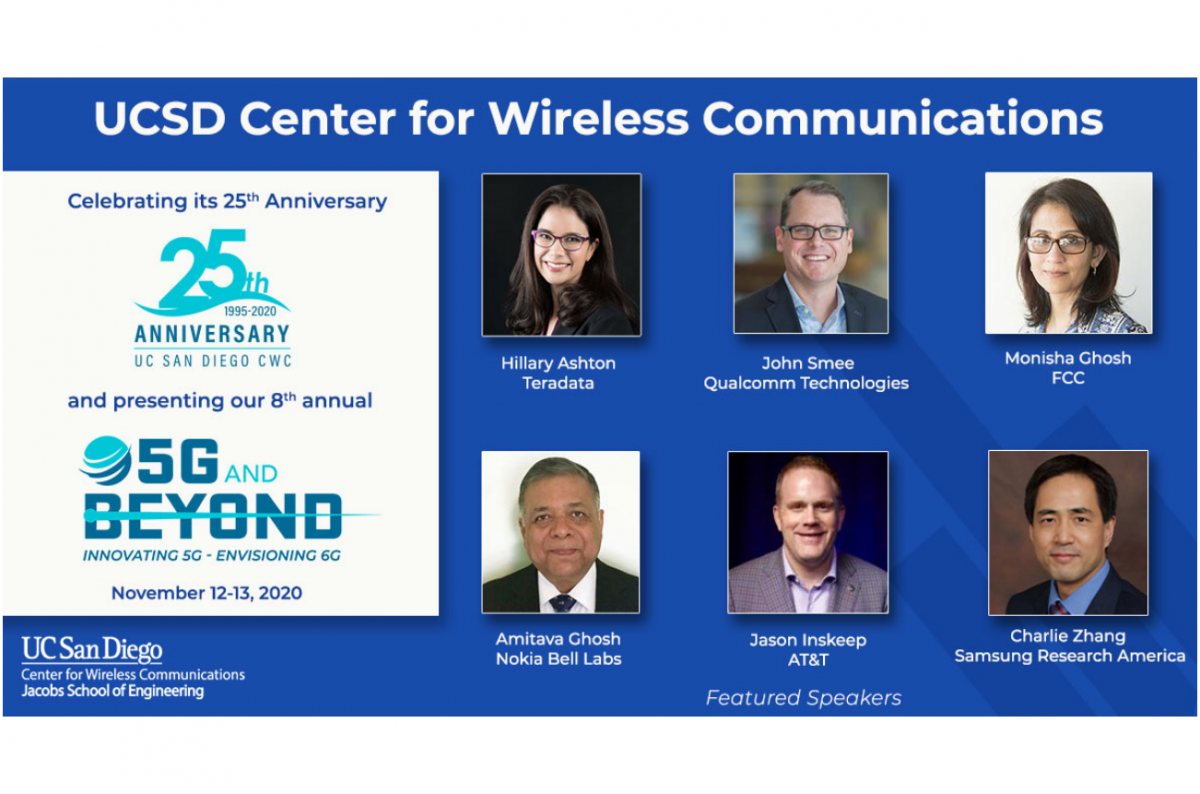5G and Beyond Forum on November 12-13, 2020