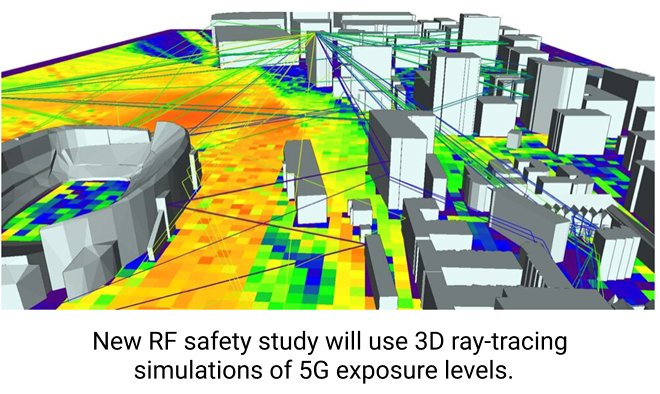 RF Safety Study Aims to Address Public Concerns over 5G
