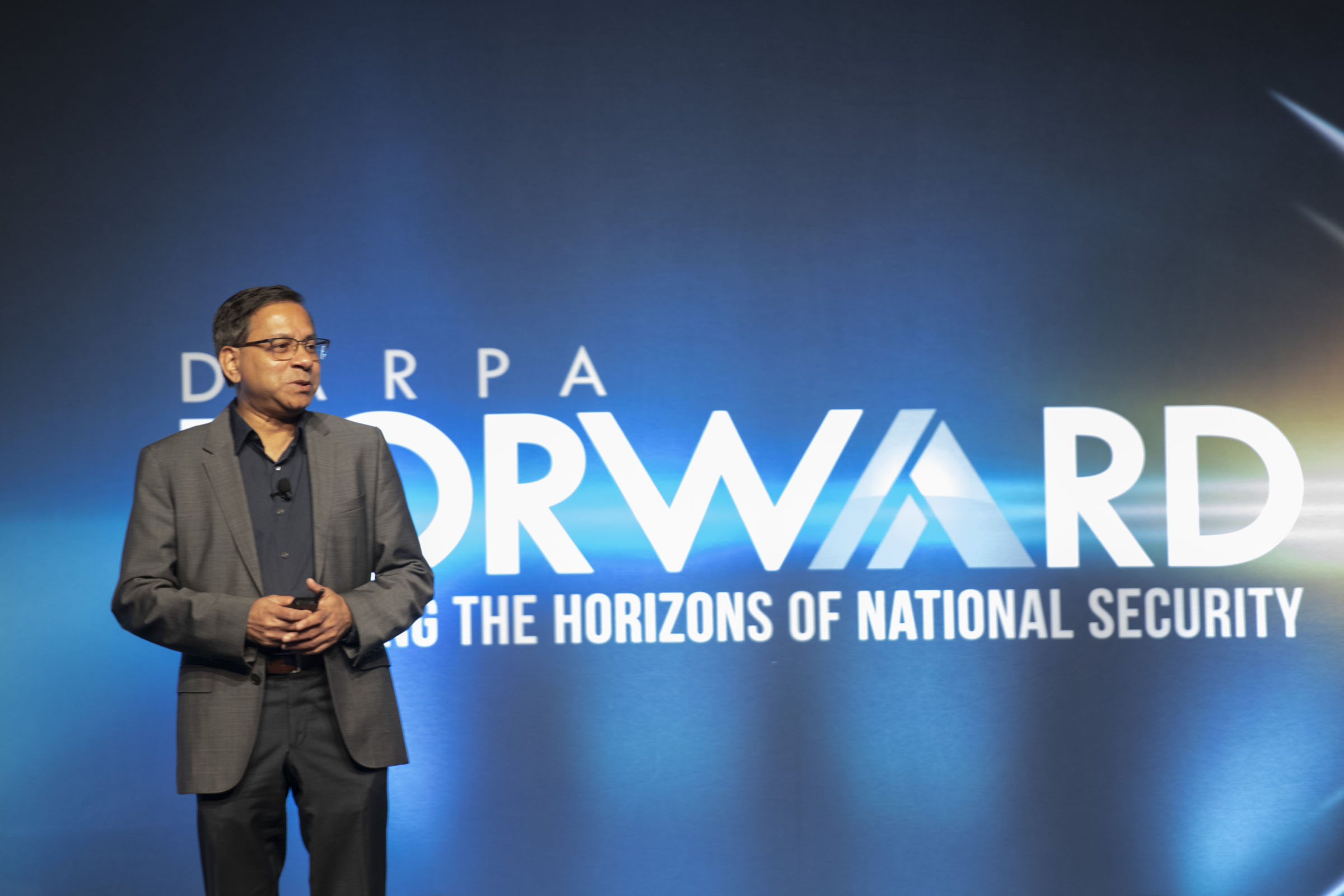 Prof. Sujit Dey at DARPA Forward Conference
