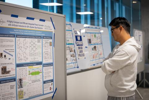 Student Poster Session/Open House