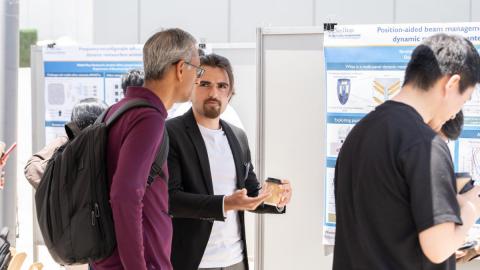 Student poster presentation 